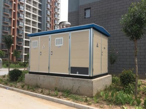 楚雄XB-500KVA箱式变压器