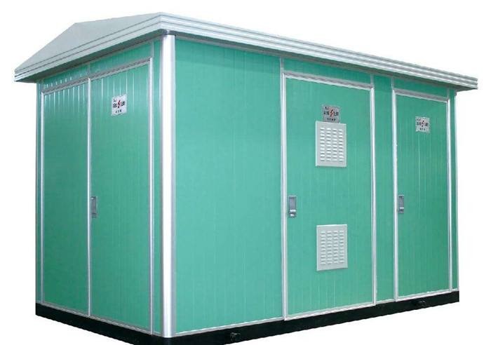 楚雄630KVA户外箱式变压器